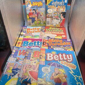 9ct Vintage Archie Comics Assorted SELLING AS IS
